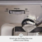 Sage Barista Express Impress Coffee Machine Steel