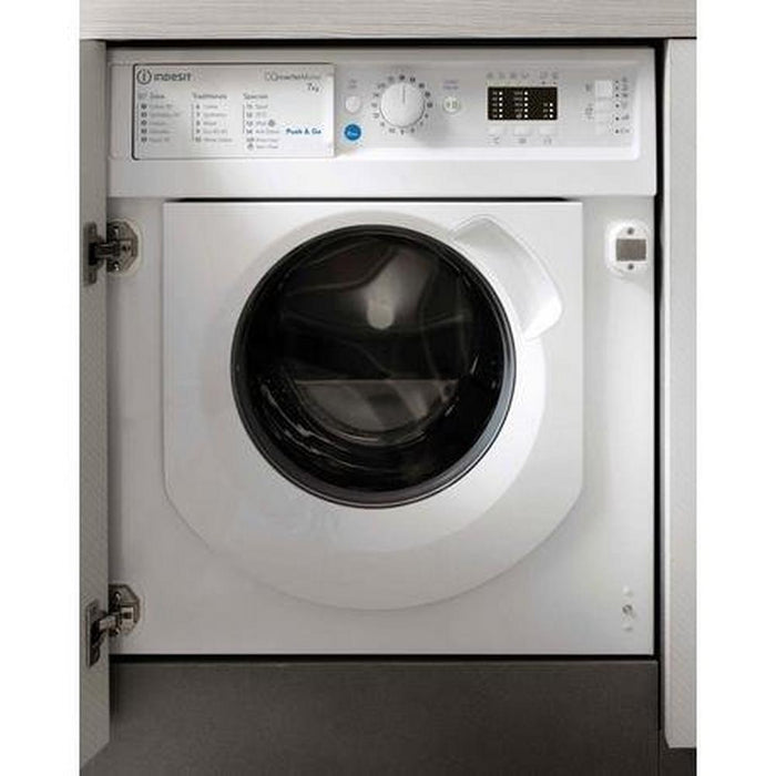 Indesit BIWDIL75125UKN 7kg/5kg Integrated Washer Dryer
