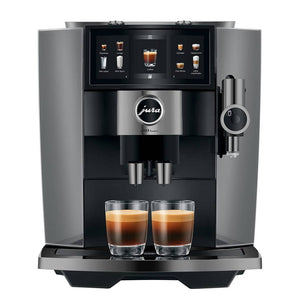 JURA J10 Twin Diamond Onyx Automatic Coffee Machine 15723