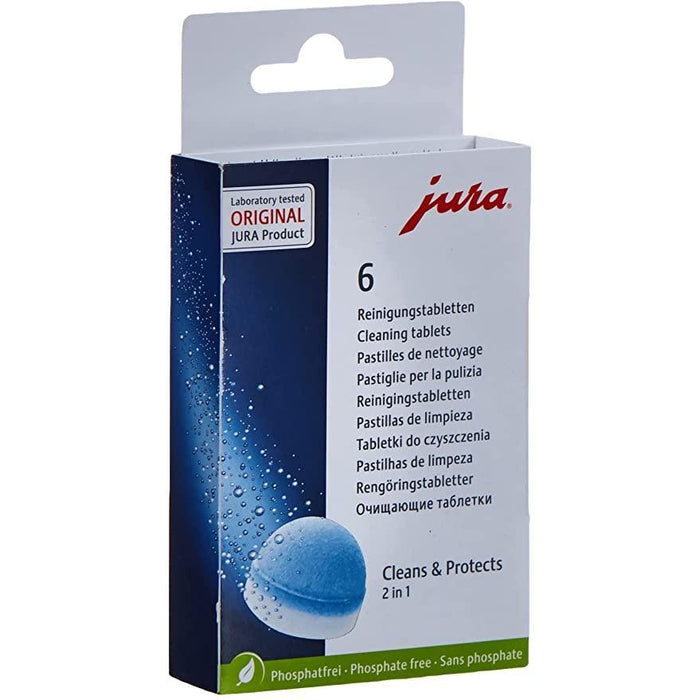 Jura 2 Phase Cleaning Tablets x6
