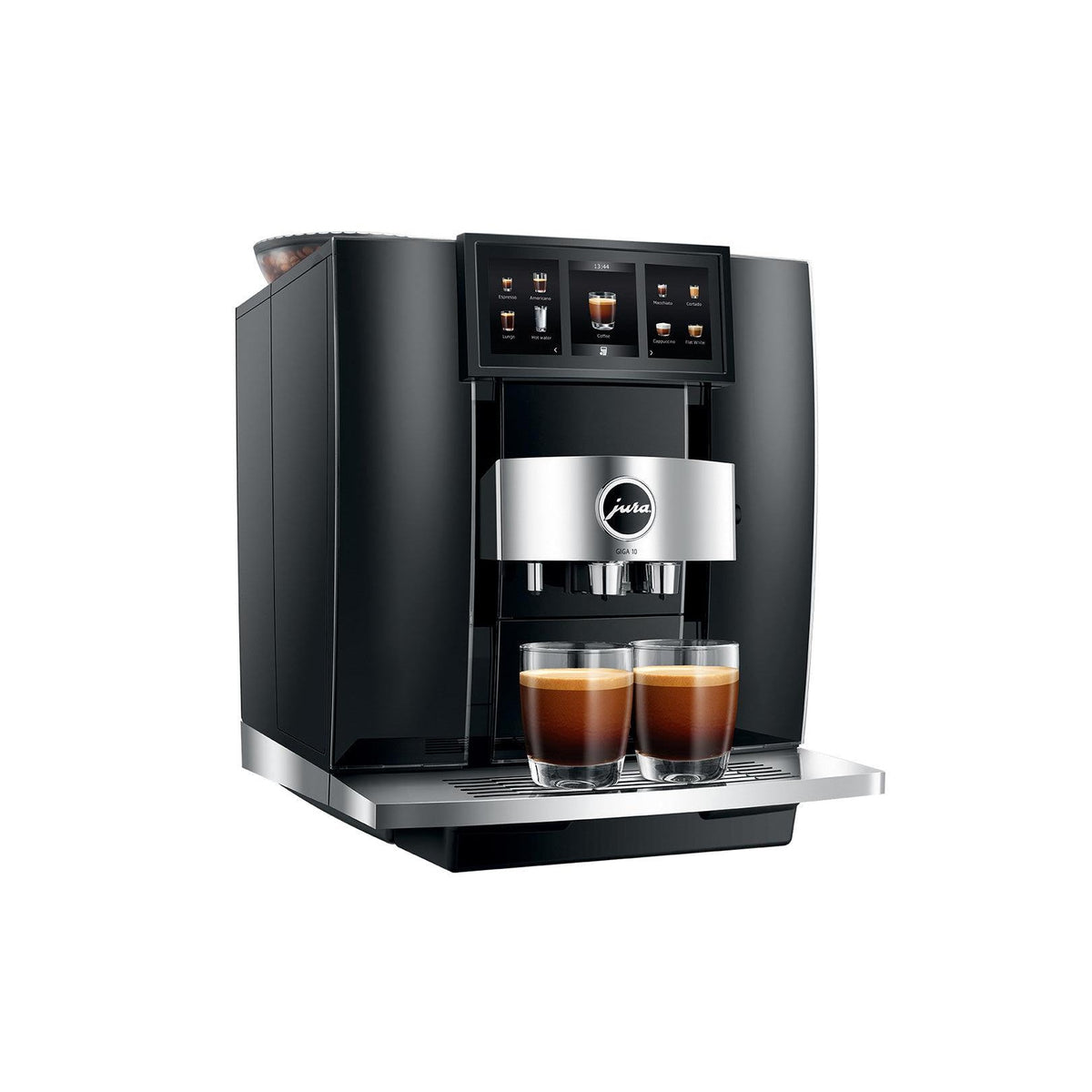 Jura GIGA 10 Coffee Machine Diamond Black - 15478-northXsouth Ireland