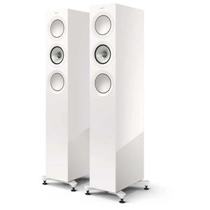KEF R5 META Floorstanding Speaker Pair White
