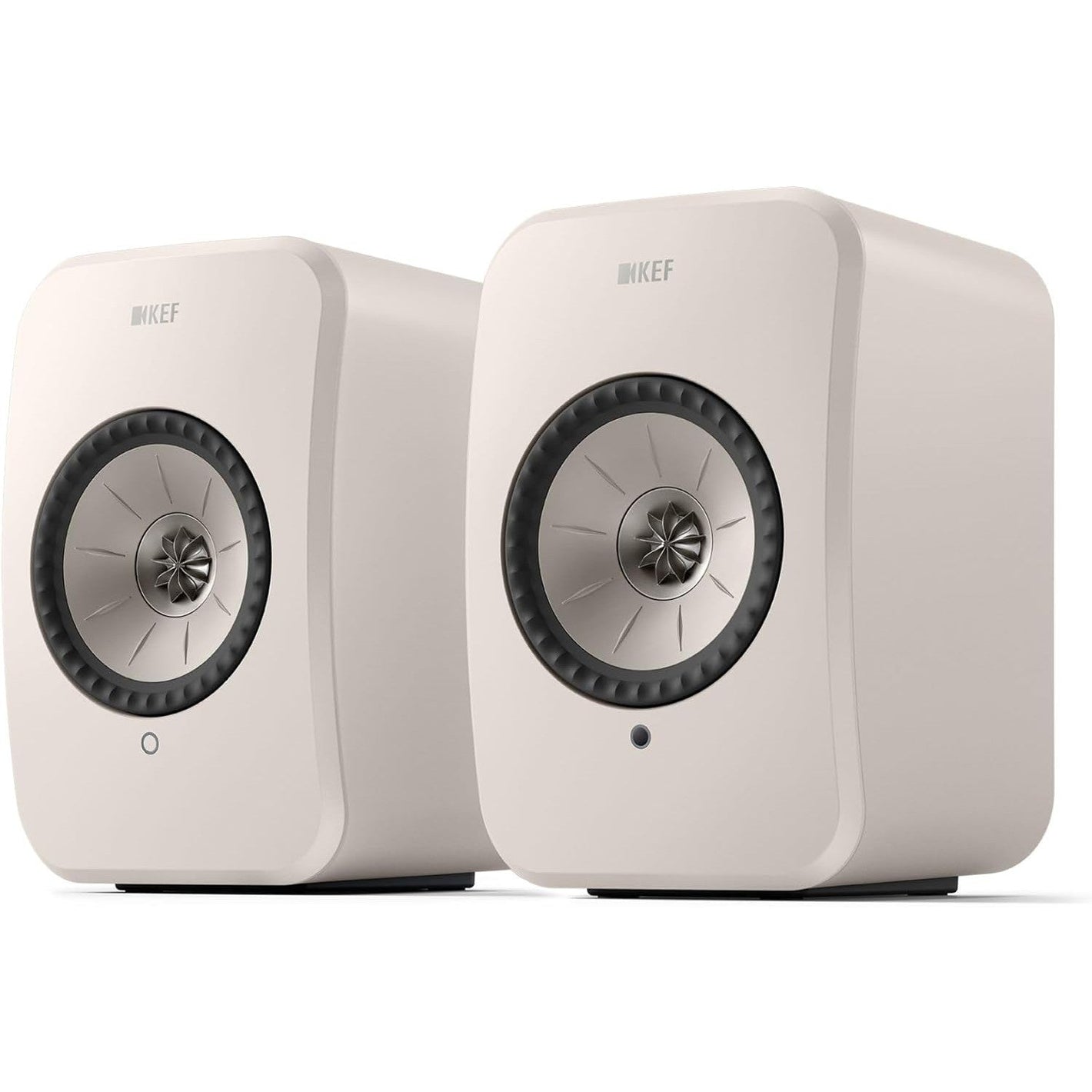 Kef LSX LT Wireless Bookshelf Speaker Pair White-northXsouth Ireland
