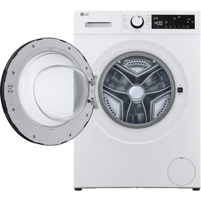 LG F4T209WSE 9KG Washing Machine with Steam Wash