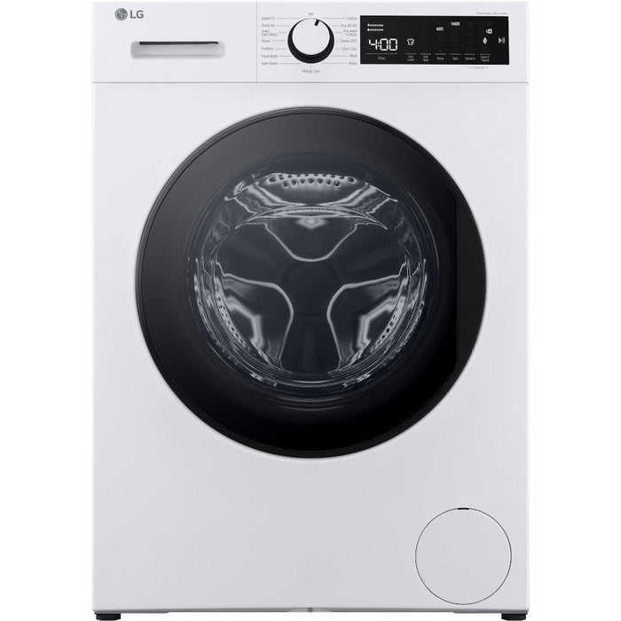LG F4T209WSE 9KG Washing Machine with Steam Wash