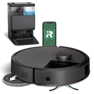 Roomba® Plus 505 Combo Robot + Auto Dock Black