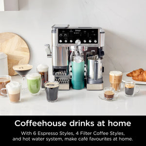 Ninja Luxe Café Pro ES701UK Espresso Coffee Machine