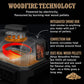 Ninja OG901UK Woodfire Pro Connect XL Electric BBQ Grill & Smoker