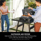 Ninja OG901UK Woodfire Pro Connect XL Electric BBQ Grill & Smoker