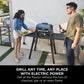 Ninja OG901UK Woodfire Pro Connect XL Electric BBQ Grill & Smoker
