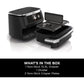 Ninja AF500UK FlexDrawer Air Fryer 10L-northXsouth Ireland
