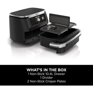 Ninja AF500UK FlexDrawer Air Fryer 10L-northXsouth Ireland