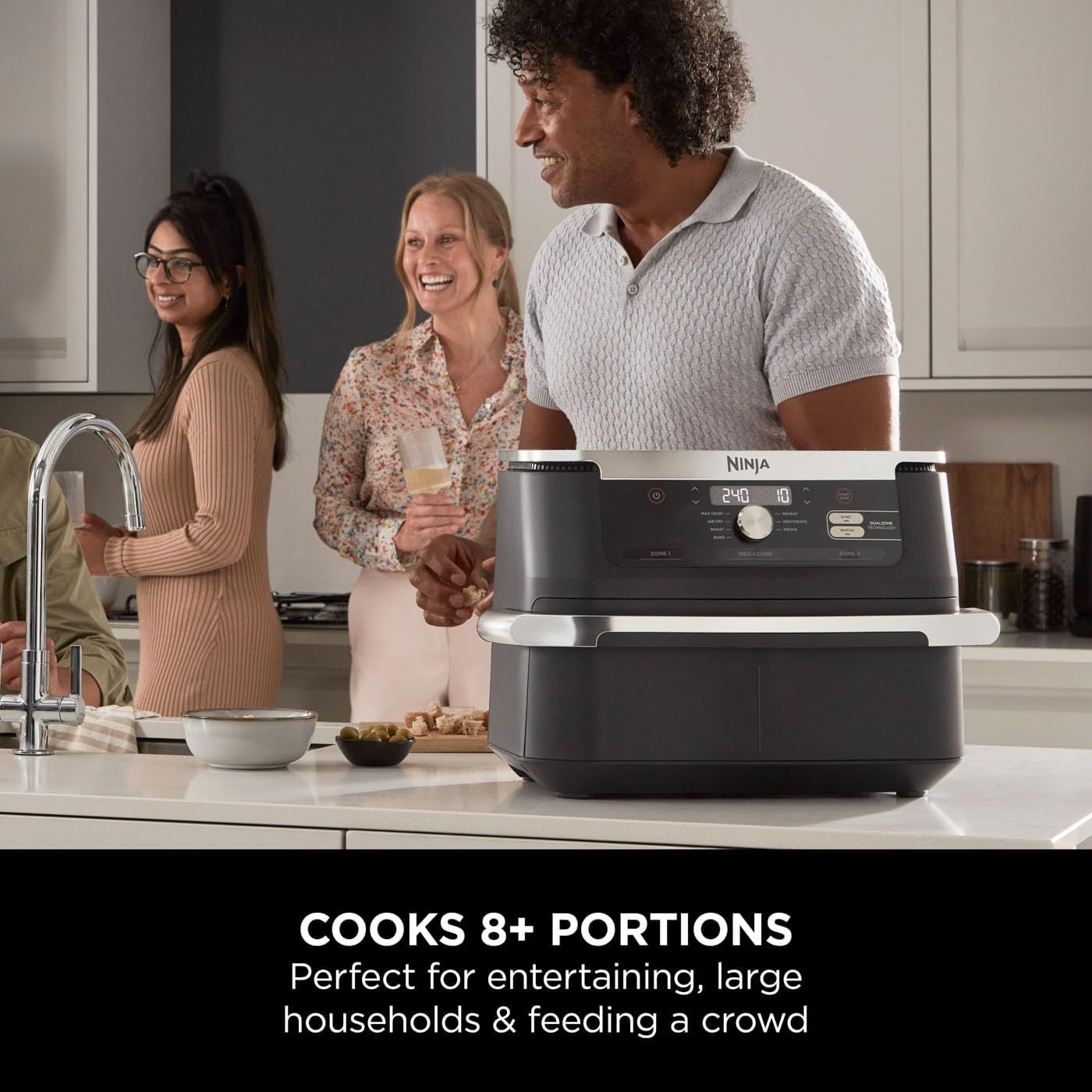 Ninja AF500UK FlexDrawer Air Fryer 10L-northXsouth Ireland
