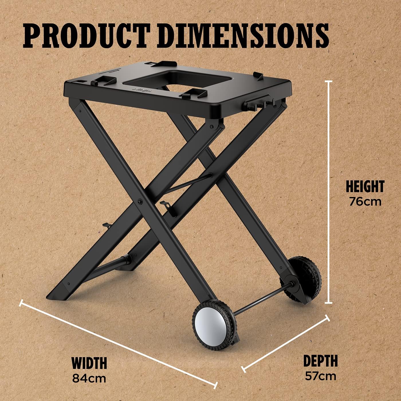 Ninja Woodfire Folding Grill Stand-northXsouth Ireland