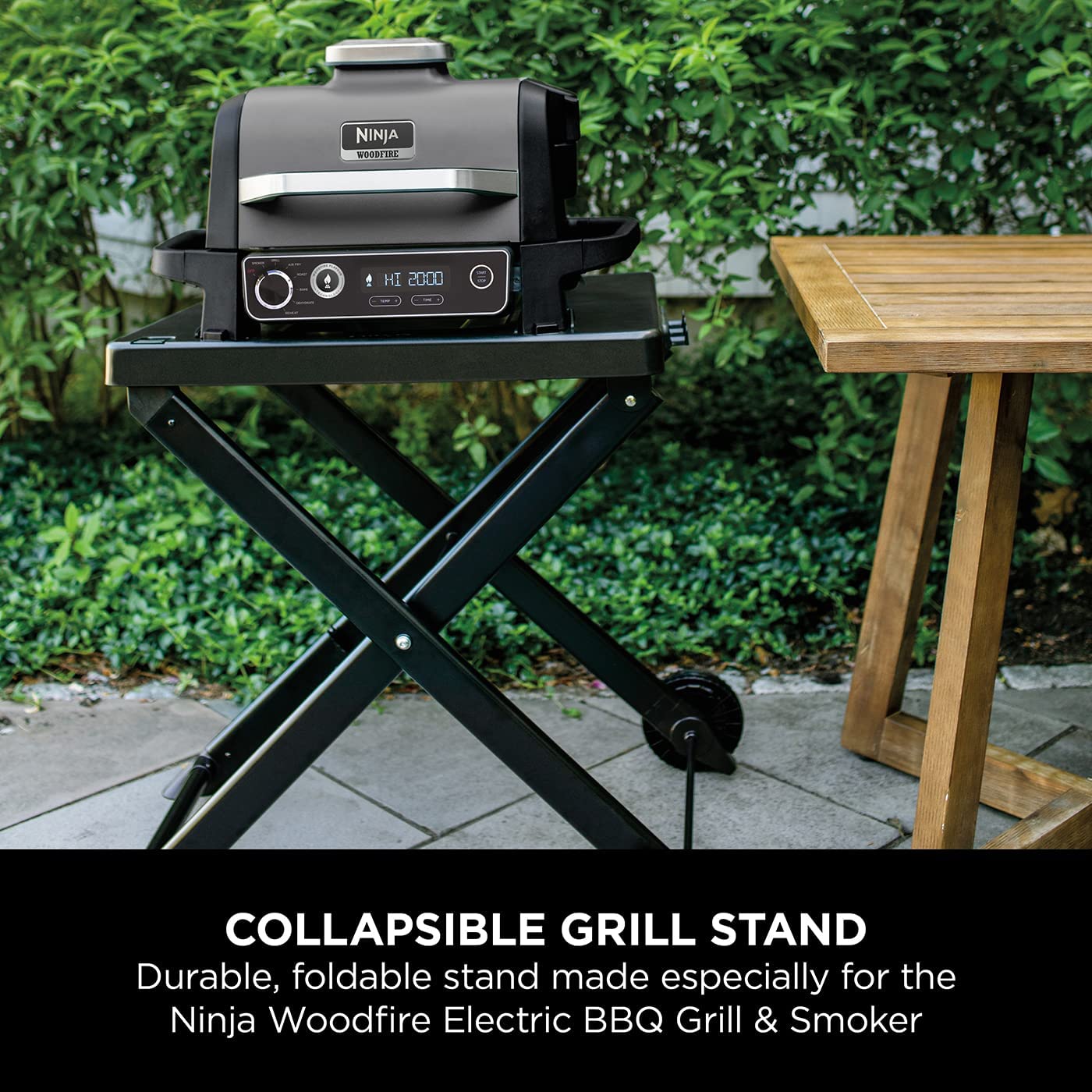 Ninja Woodfire Folding Grill Stand-northXsouth Ireland