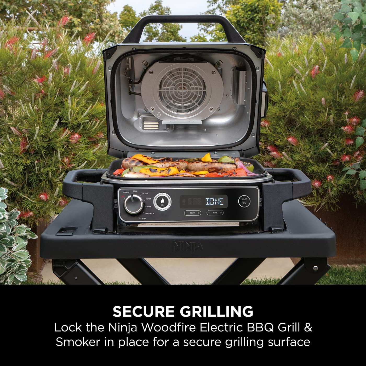 Ninja Woodfire Folding Grill Stand-northXsouth Ireland