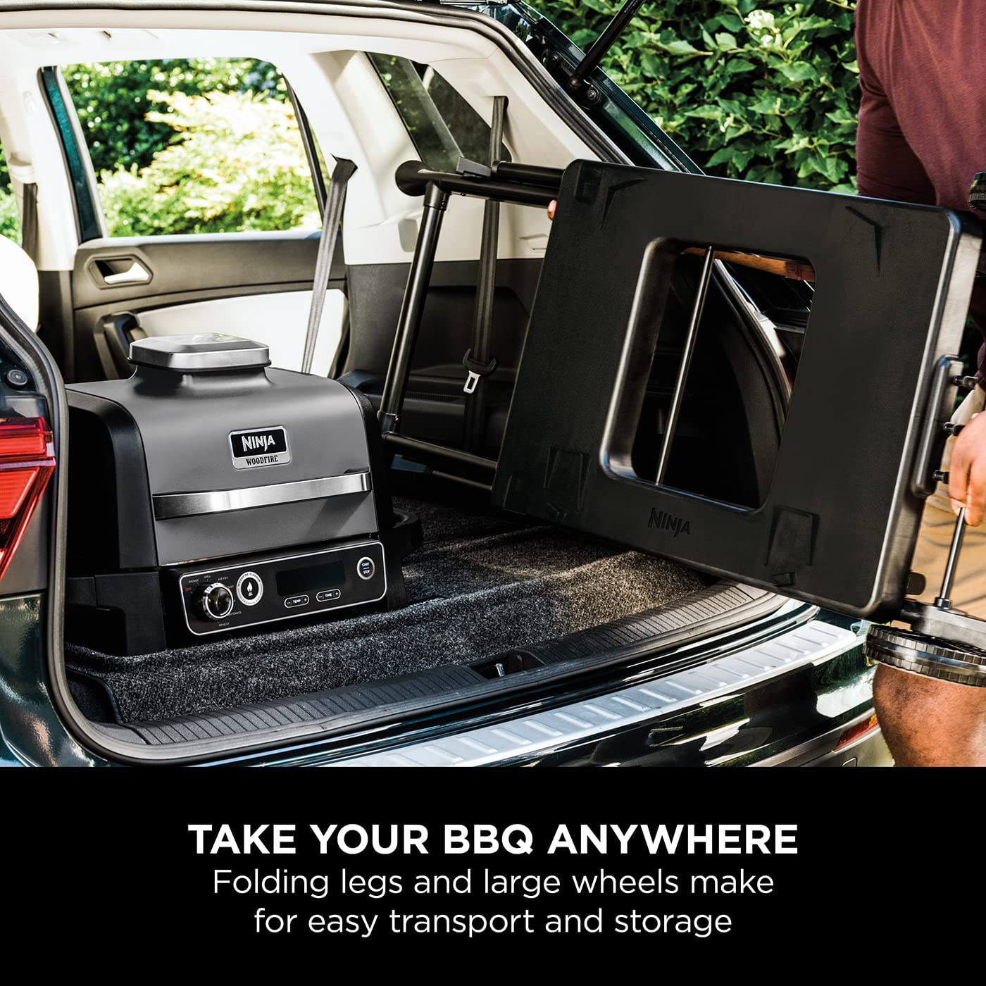 Ninja Woodfire Folding Grill Stand-northXsouth Ireland