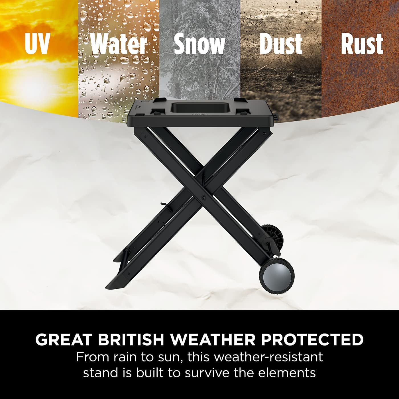 Ninja Woodfire Folding Grill Stand-northXsouth Ireland