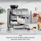 Sage Barista Express Impress Coffee Machine Steel