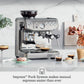 Sage Barista Express Impress Coffee Machine Black Truffle
