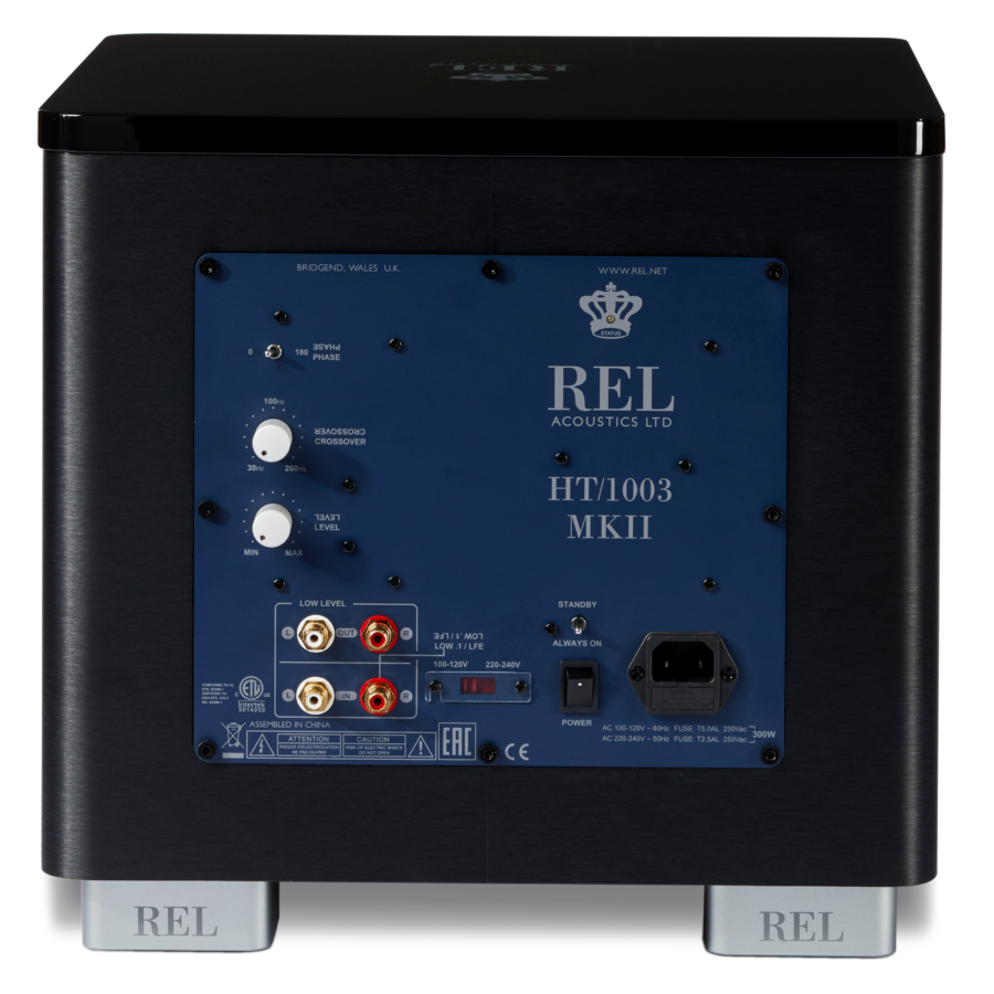 REL HT1003 MK2 10" Subwoofer-northXsouth Ireland