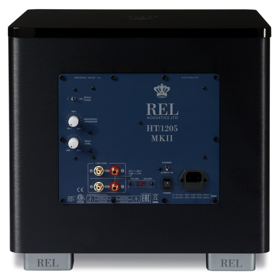 REL HT1205 MK2 12" Subwoofer-northXsouth Ireland