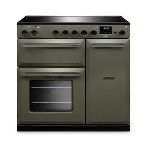 Rangemaster Aura AURA90EIPRBD/YX1 90cm Induction Range Cooker Riverbed - Onyx