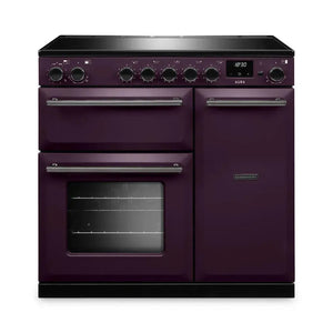 Rangemaster Aura AURA90EIPPLM/YX1 90cm Induction Range Cooker Plum - Onyx
