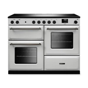 Rangemaster Aura AURAO110EIPWHT/YX1 110cm Induction Range Cooker White - Onyx