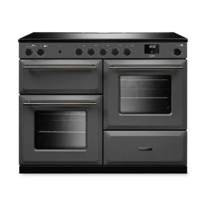 Rangemaster Aura AURAO110EIPSLT/YX1 110cm Induction Range Cooker Slate - Onyx