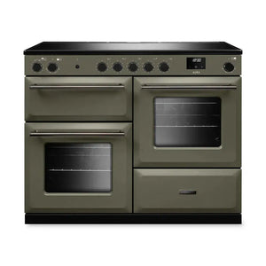 Rangemaster Aura AURAO110EIPRBD/YX1 110cm Induction Range Cooker Riverbed Onyx