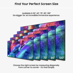 Samsung MRE55R85HAUXXU 55" 4K Micro RGB Vision AI Smart TV