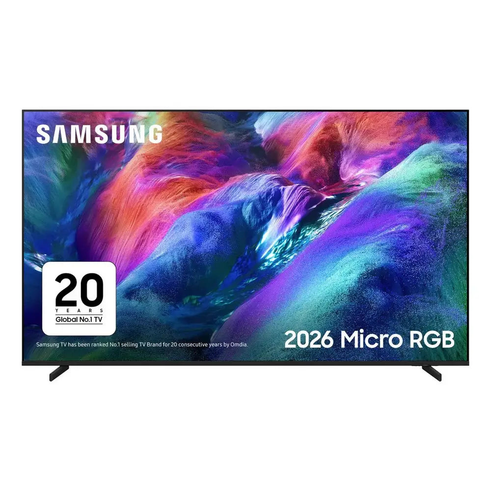Samsung MRE85R85H 85" 4K Micro RGB Vision AI Smart TV