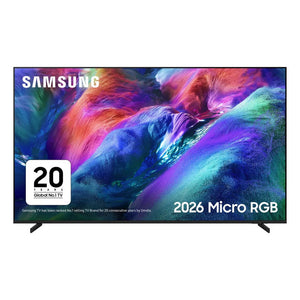 Samsung MRE75R85H 75" 4K Micro RGB Vision AI Smart TV