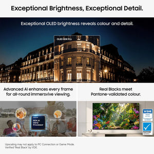 Samsung QE77S95H 77" OLED 4K Smart TV Glare Free