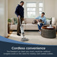 SHARK SV2000UK Cordless Upright Vacuum-Stone