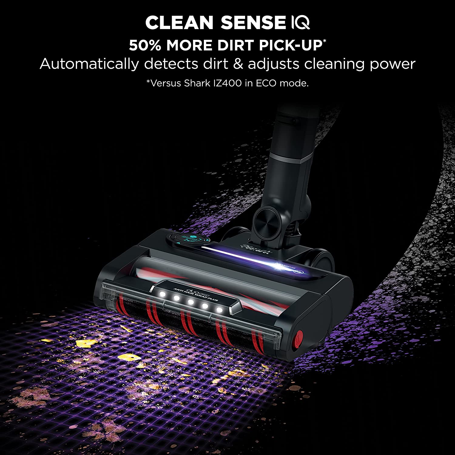 Shark IZ400UK Cordless Vacuum Cleaner-northXsouth Ireland