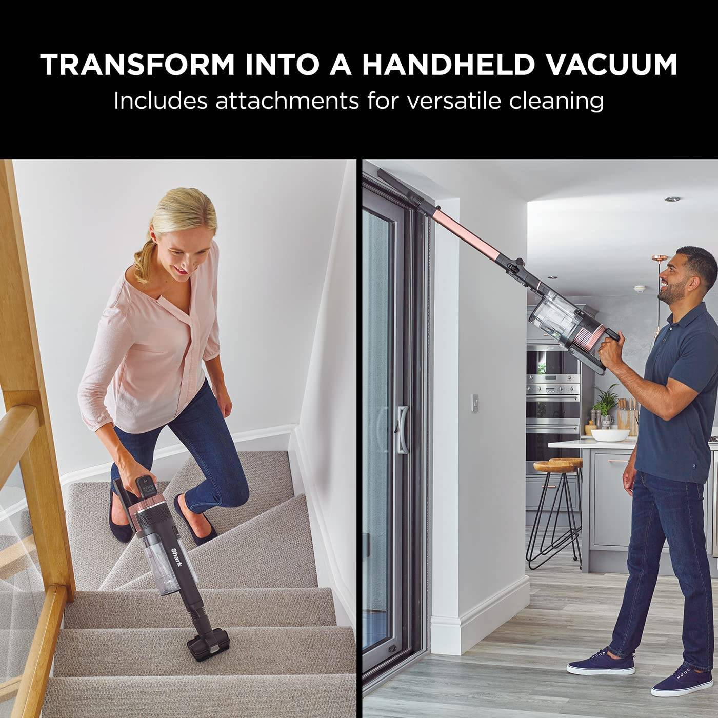 Shark IZ400UK Cordless Vacuum Cleaner-northXsouth Ireland