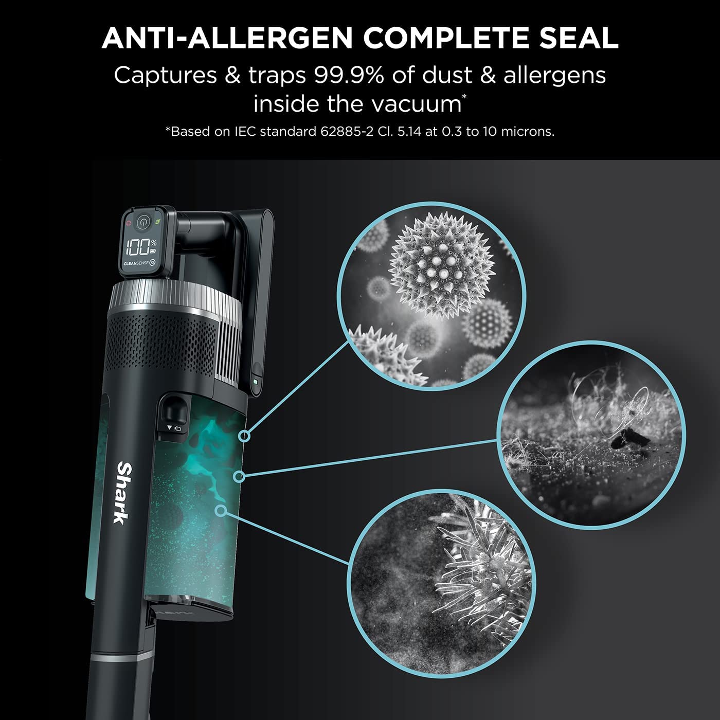 Shark IZ400UK Cordless Vacuum Cleaner-northXsouth Ireland