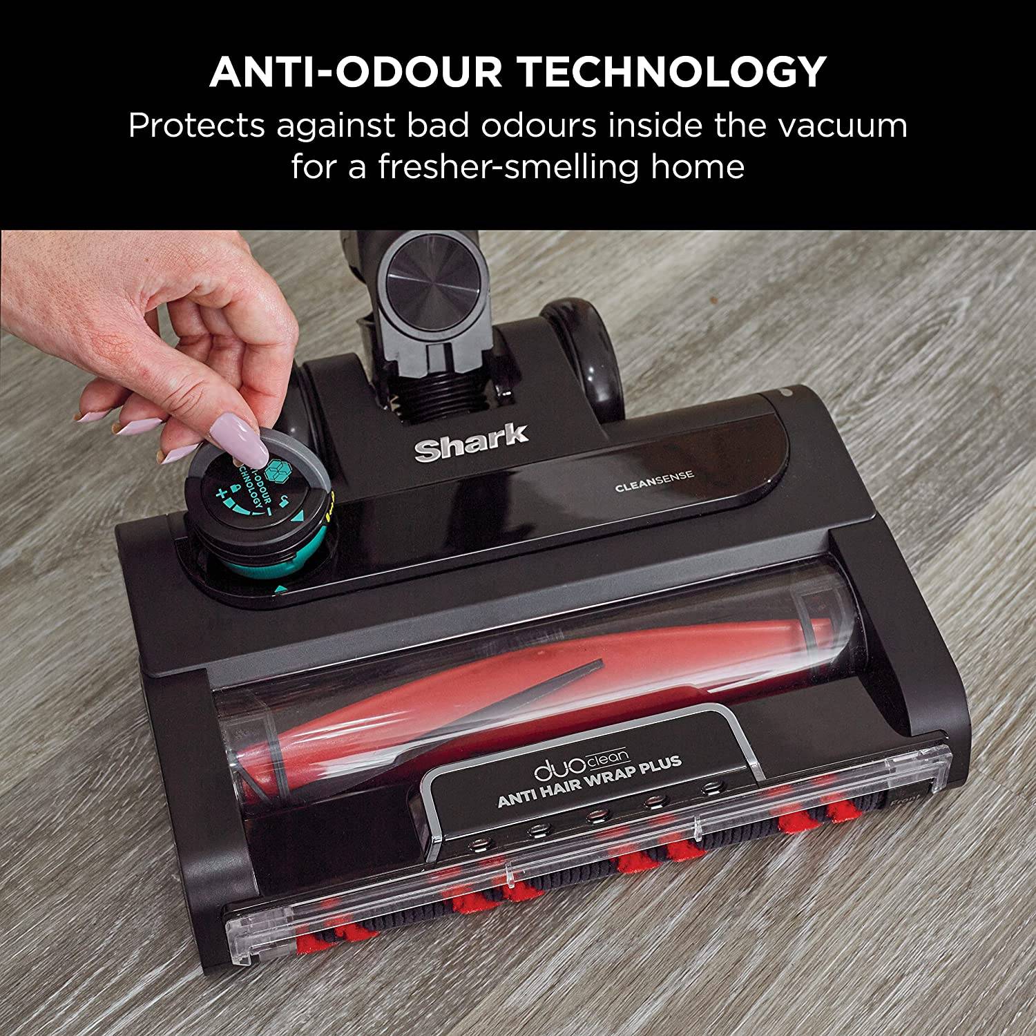 Shark IZ400UKT Cordless Stick Vacuum Cleaner-northXsouth Ireland