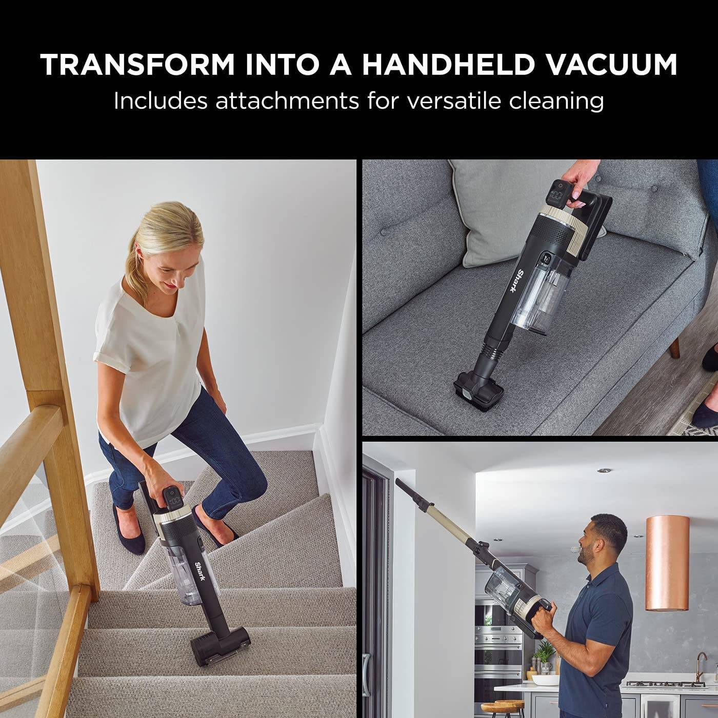 Shark IZ400UKT Cordless Stick Vacuum Cleaner-northXsouth Ireland