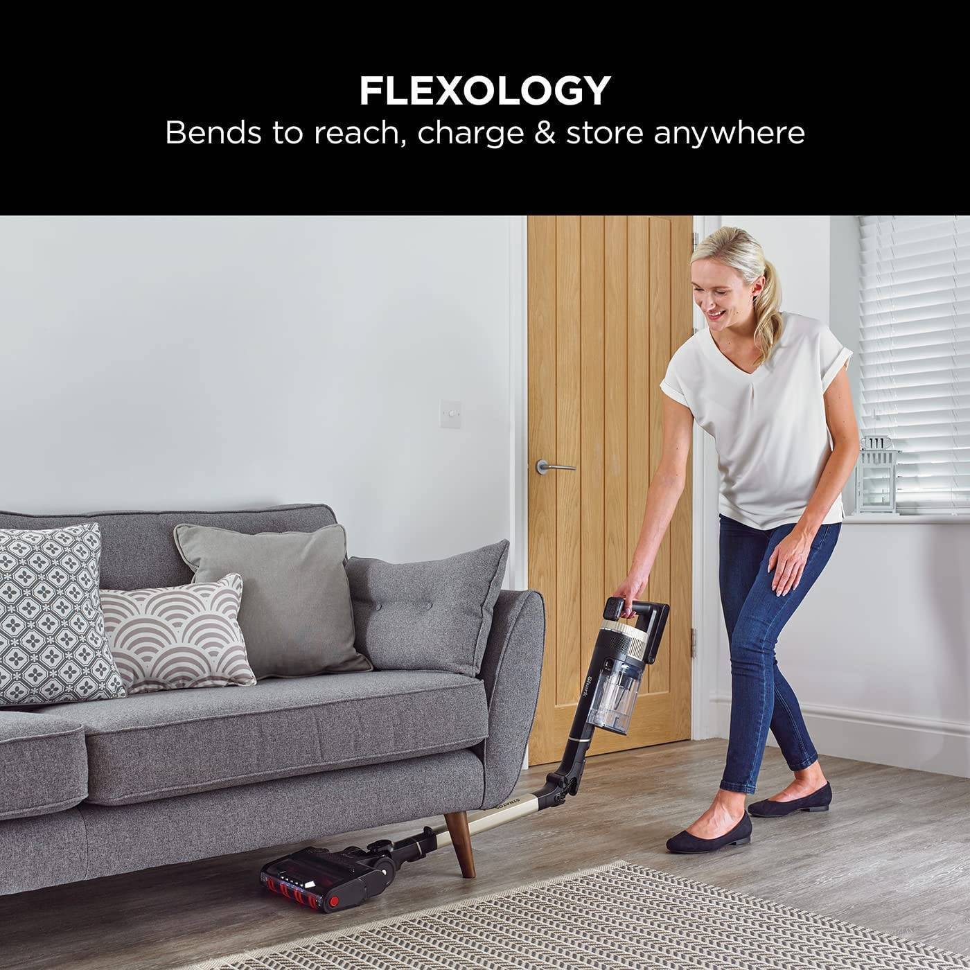 Shark IZ400UKT Cordless Stick Vacuum Cleaner-northXsouth Ireland