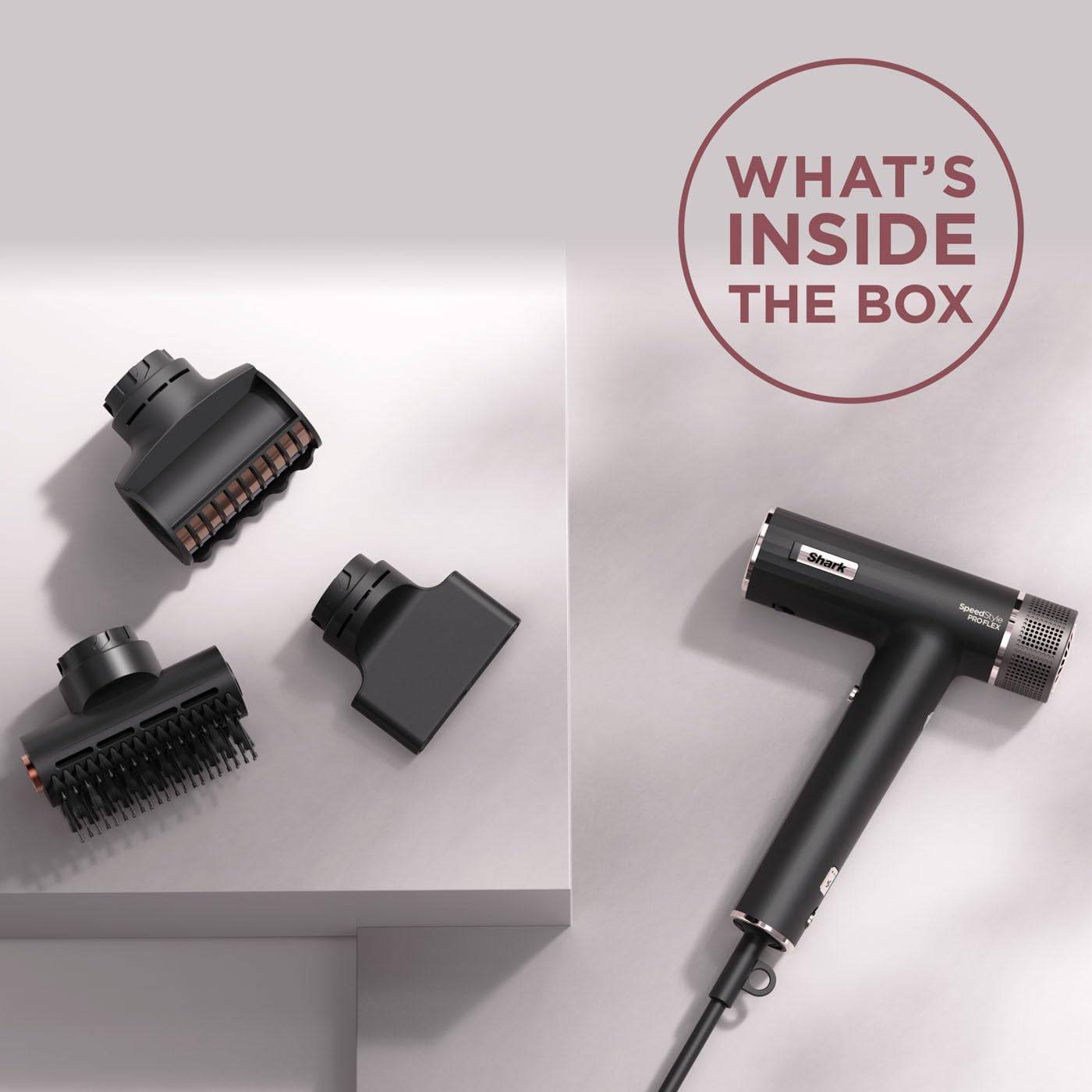 Shark SpeedStyle Pro Hair Dryer - HD731UK-northXsouth Ireland