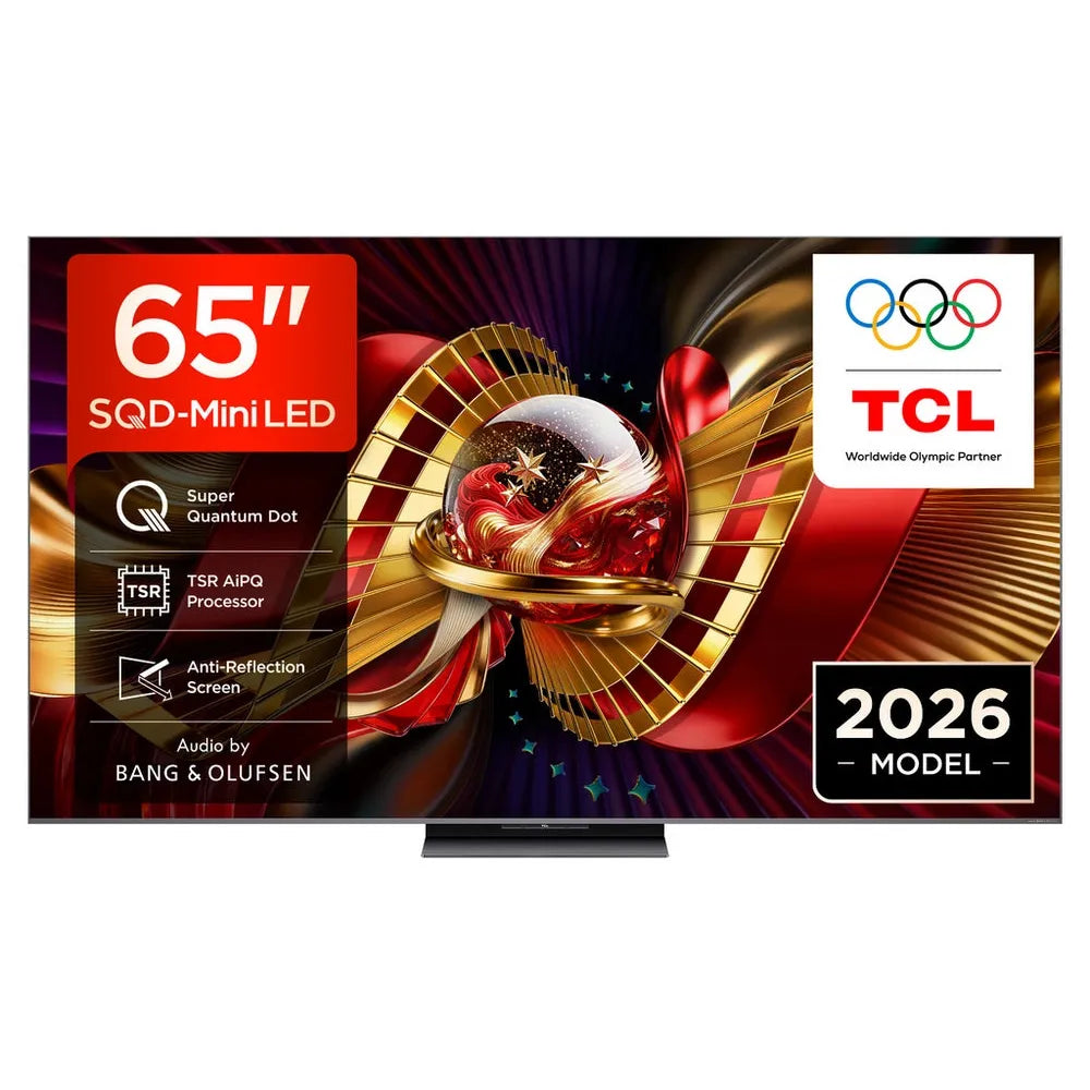 TCL 65C8L 65" SQD Mini LED 4K Smart TV