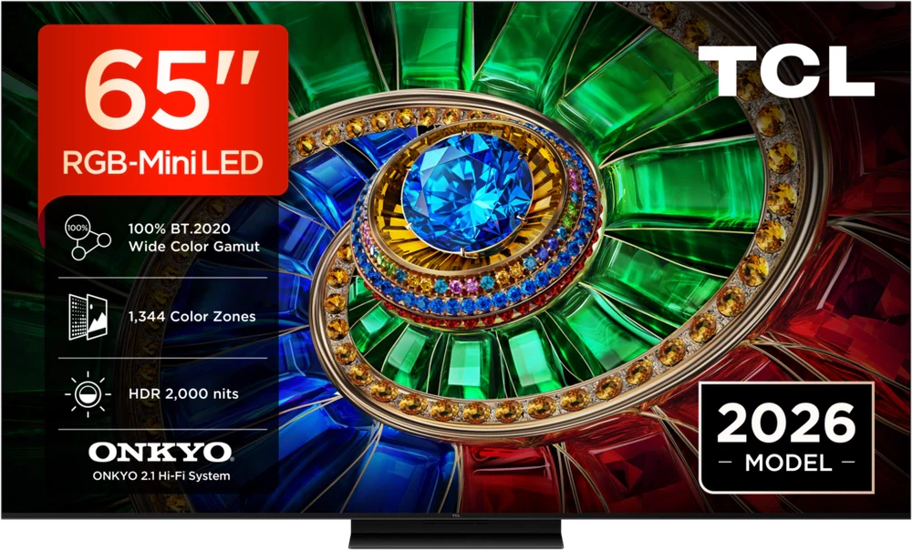 TCL 65RM7L 65" 4K Ultra HD RGB MINI LED