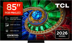 TCL 85RM7L 85" 4K RGB MINI LED TV