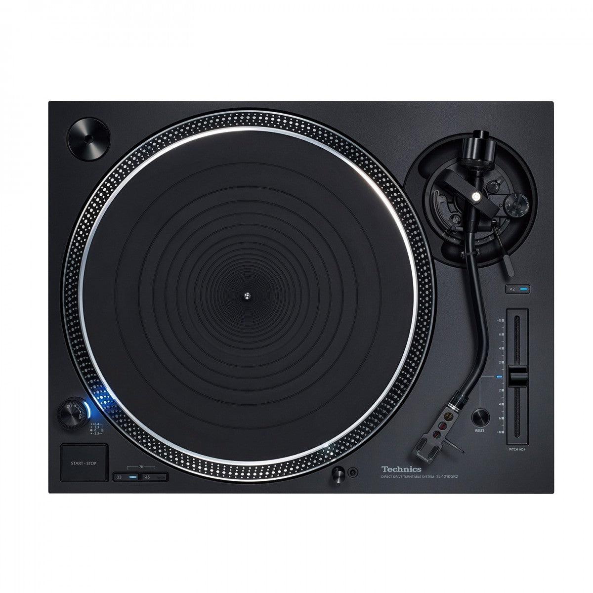 Technics 1210GR2 Direct Drive Turntable Black-northXsouth Ireland