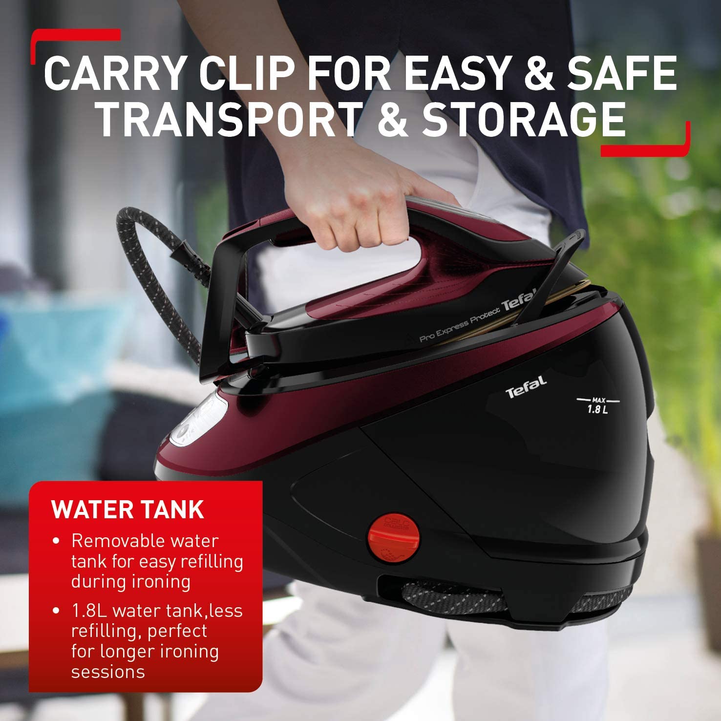 Tefal Pro Express Steam Generator Iron GV9230-northXsouth Ireland