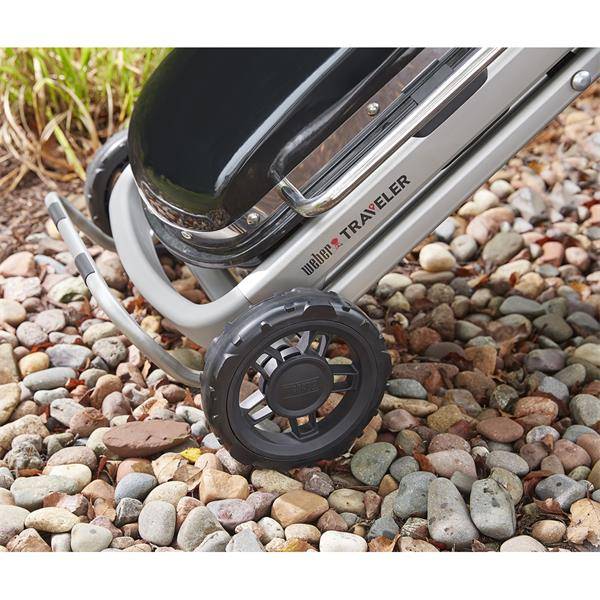 Weber Traveler Portable Gas BBQ-northXsouth Ireland