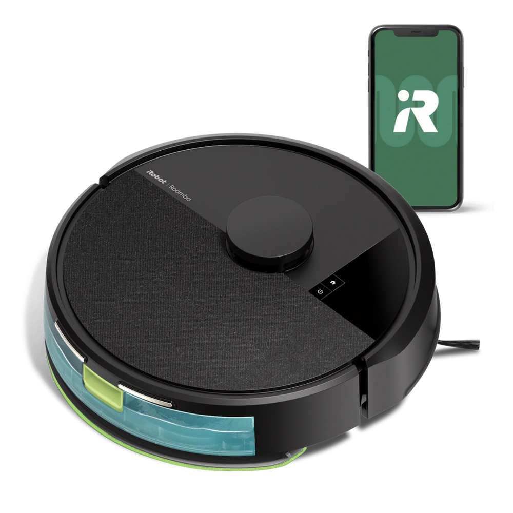 iRobot Roomba 105 Combo Robot Vacuum Cleaner & Mop - Black